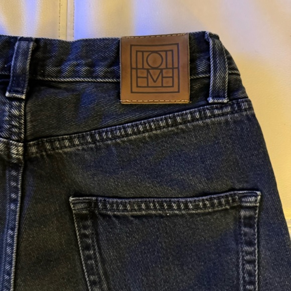 Toteme Black Denim Jeans Size 25 - Picture 8 of 11